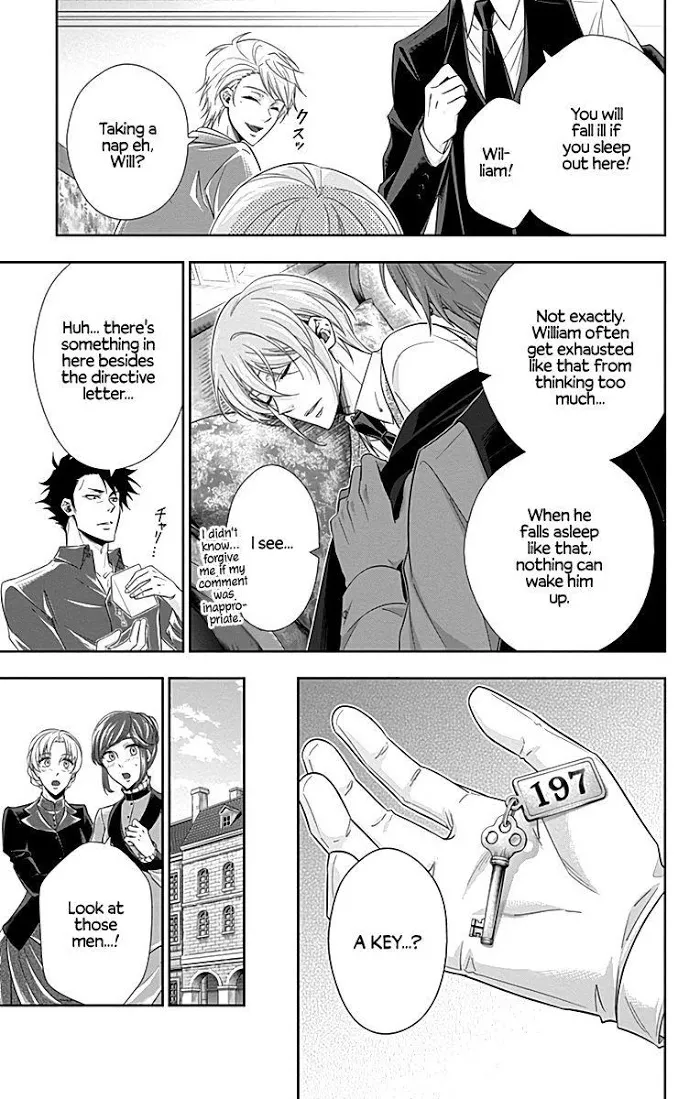 Read Yuukoku no Moriarty chapter 24 image 14 on Lezhin