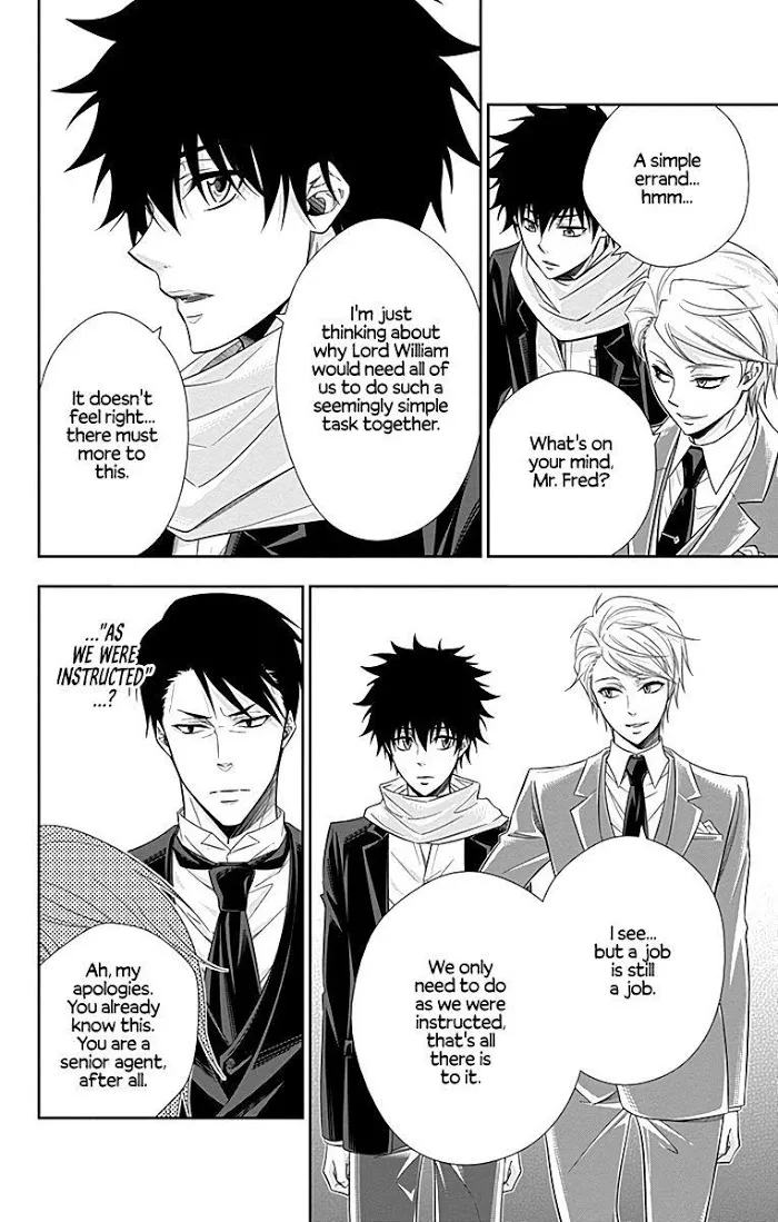Read Yuukoku no Moriarty chapter 24 image 17 on Lezhin