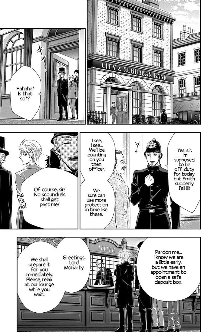 Read Yuukoku no Moriarty chapter 24 image 18 on Lezhin