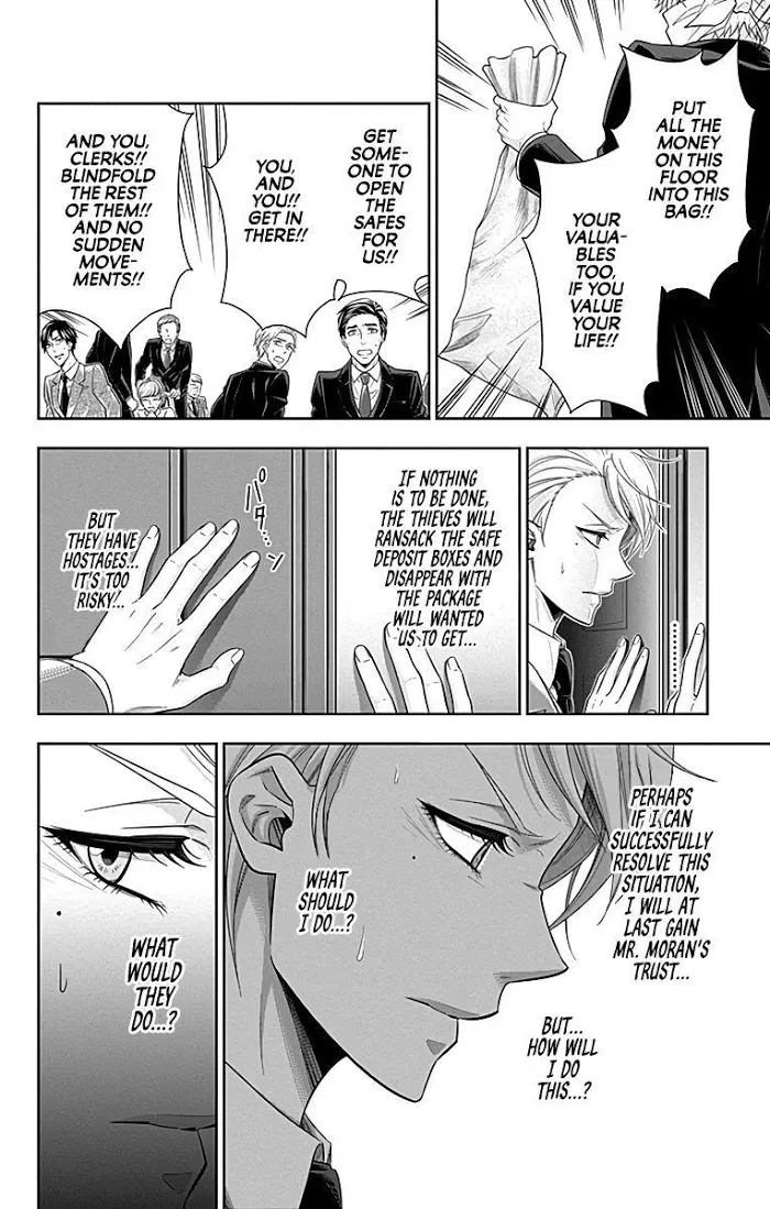 Read Yuukoku no Moriarty chapter 24 image 21 on Lezhin