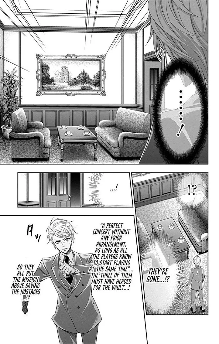 Read Yuukoku no Moriarty chapter 24 image 22 on Lezhin