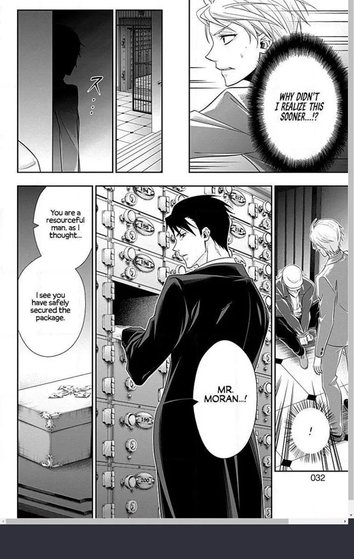 Read Yuukoku no Moriarty chapter 24 image 23 on Lezhin