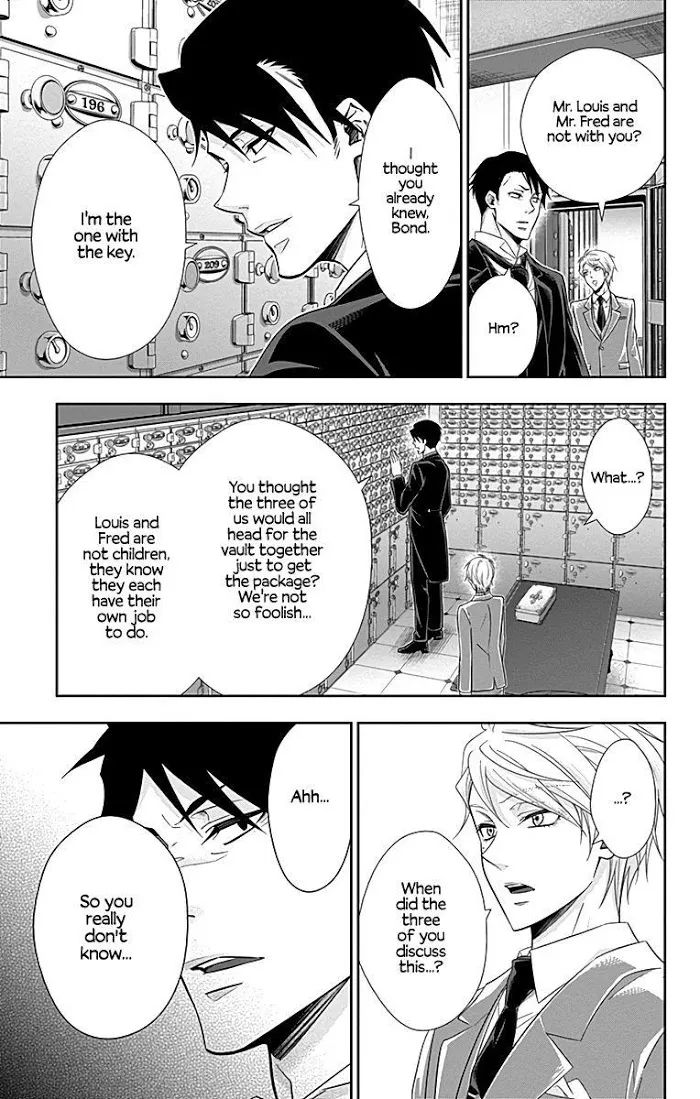 Read Yuukoku no Moriarty chapter 24 image 24 on Lezhin