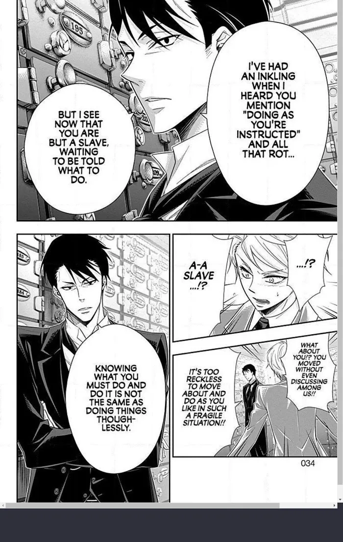 Read Yuukoku no Moriarty chapter 24 image 25 on Lezhin