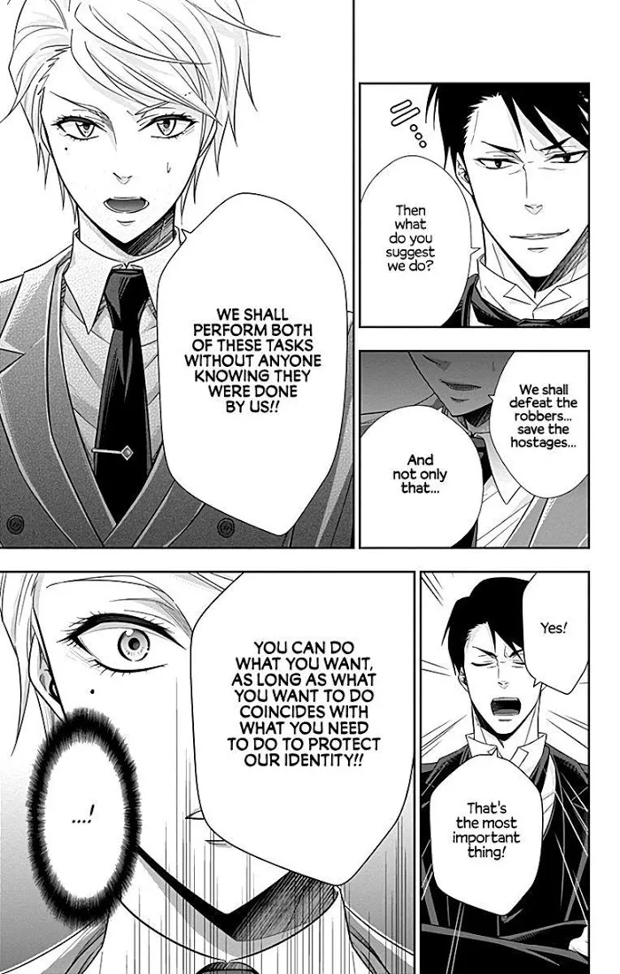 Read Yuukoku no Moriarty chapter 24 image 28 on Lezhin