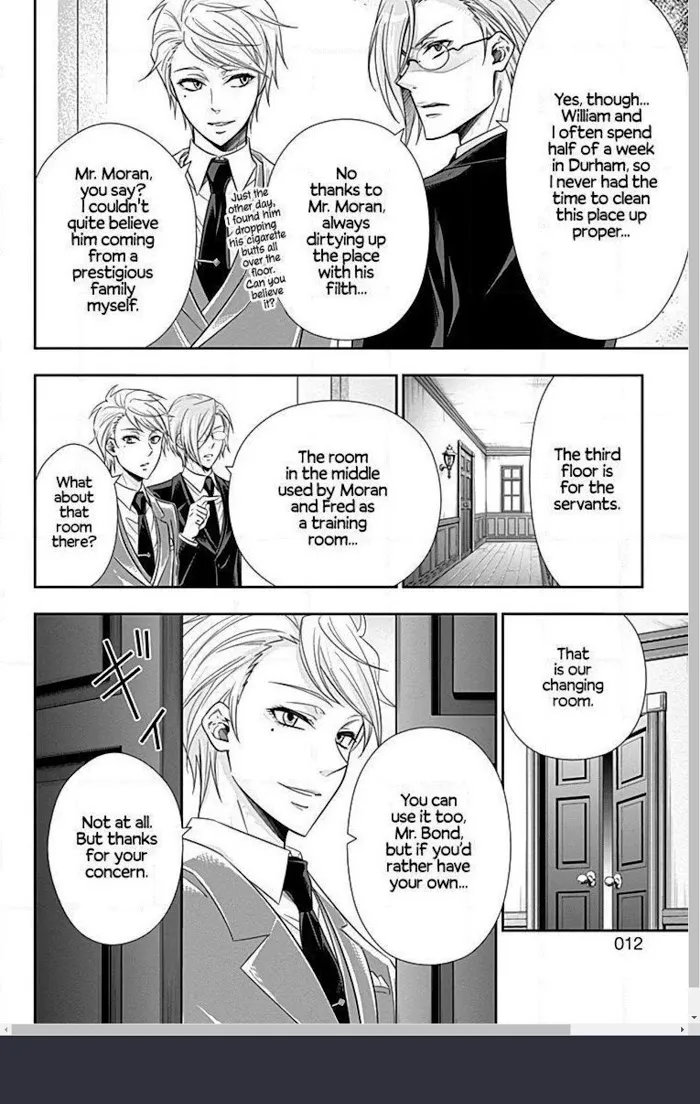 Read Yuukoku no Moriarty chapter 24 image 3 on Lezhin