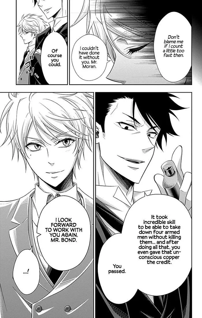 Read Yuukoku no Moriarty chapter 24 image 38 on Lezhin