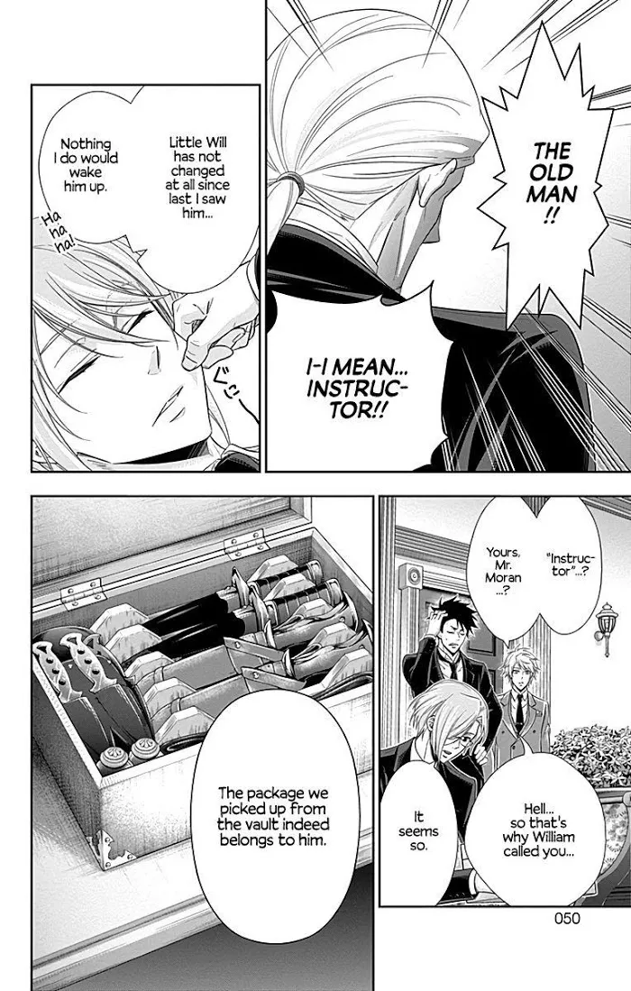 Read Yuukoku no Moriarty chapter 24 image 41 on Lezhin
