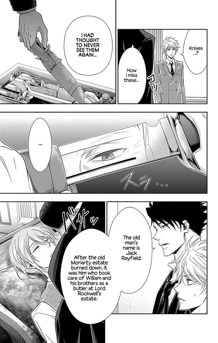 Read Yuukoku no Moriarty chapter 24 image 42 on Lezhin