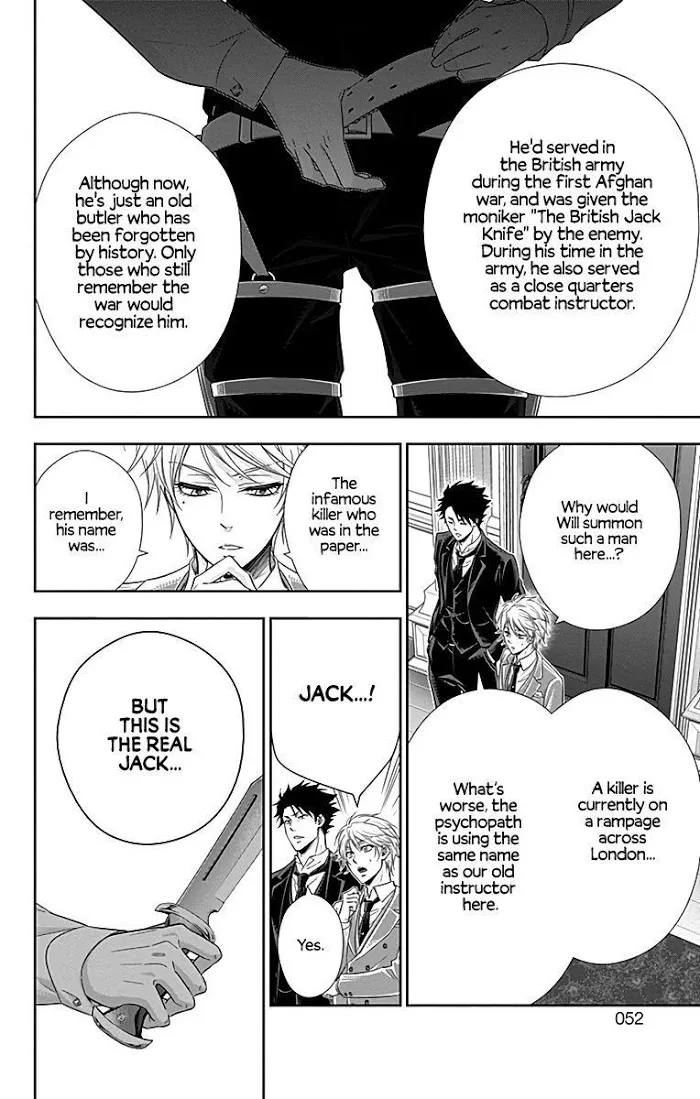 Read Yuukoku no Moriarty chapter 24 image 43 on Lezhin