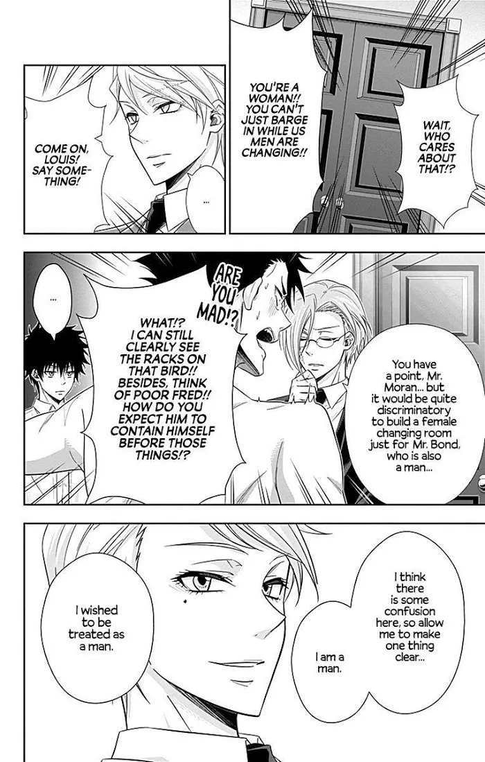 Read Yuukoku no Moriarty chapter 24 image 5 on Lezhin