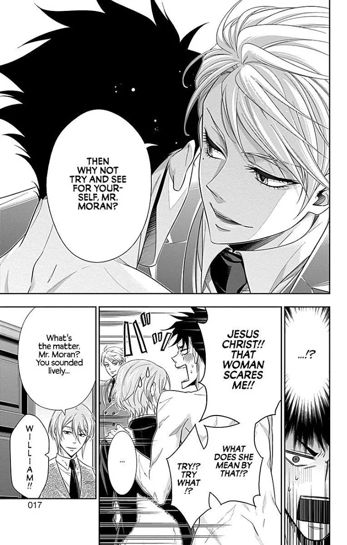Read Yuukoku no Moriarty chapter 24 image 8 on Lezhin