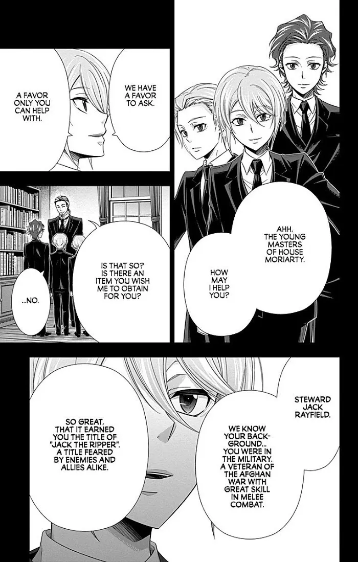 Read Yuukoku no Moriarty chapter 25 image 10 on Lezhin