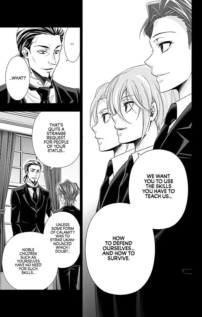 Read Yuukoku no Moriarty chapter 25 image 12 on Lezhin