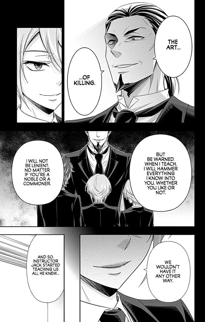 Read Yuukoku no Moriarty chapter 25 image 14 on Lezhin