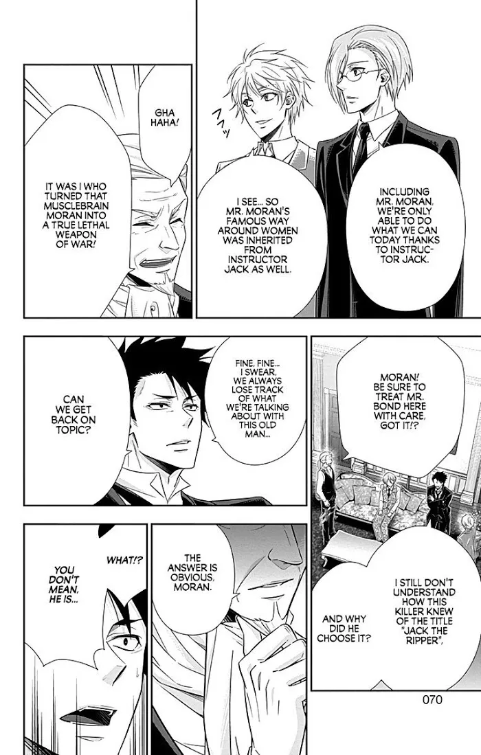 Read Yuukoku no Moriarty chapter 25 image 15 on Lezhin