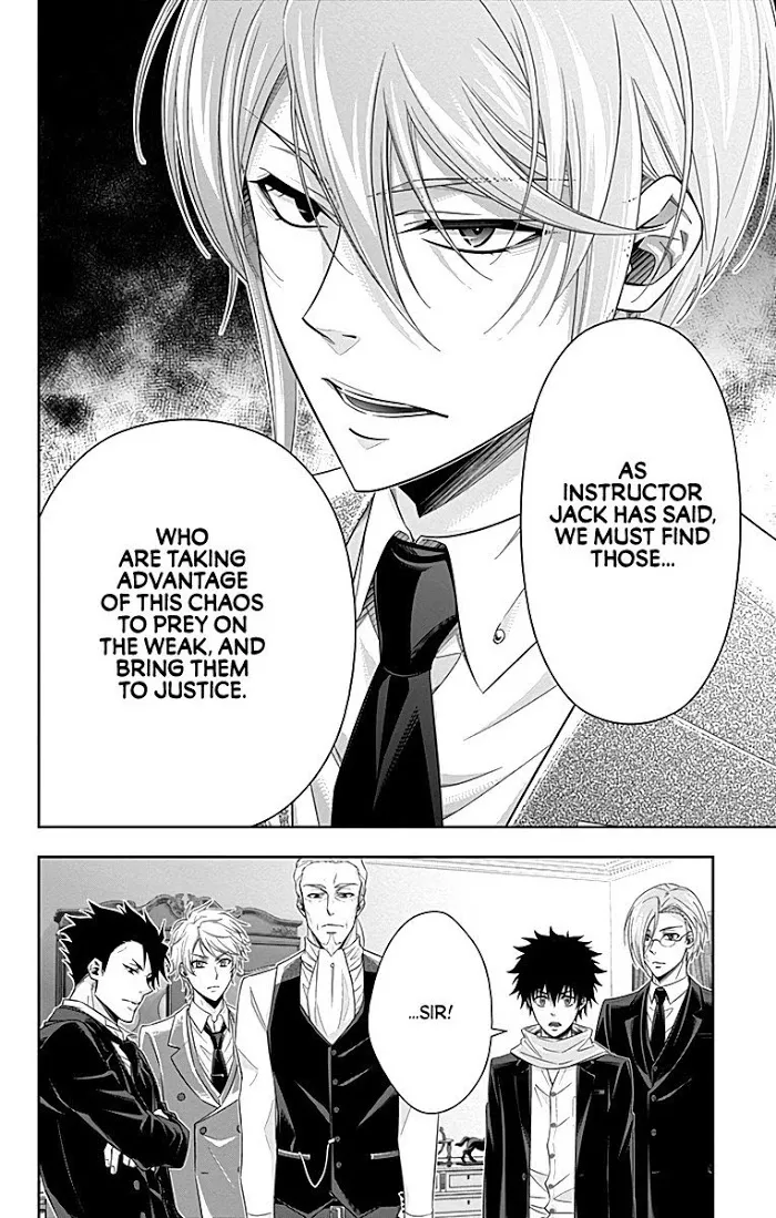 Read Yuukoku no Moriarty chapter 25 image 17 on Lezhin