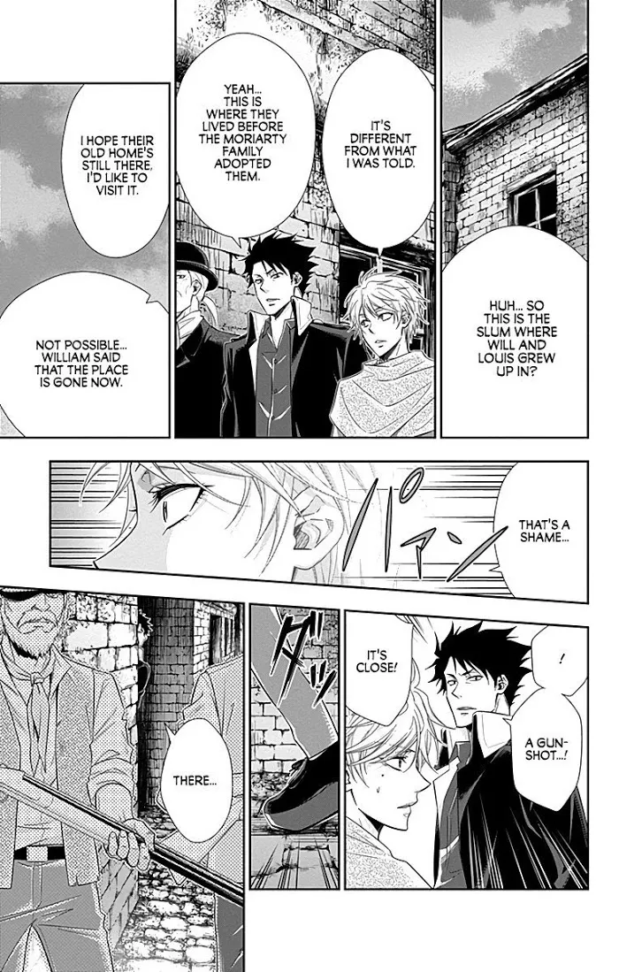 Read Yuukoku no Moriarty chapter 25 image 20 on Lezhin