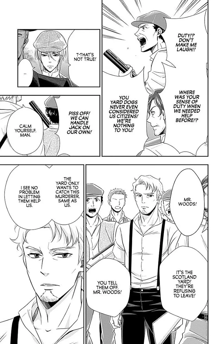 Read Yuukoku no Moriarty chapter 25 image 22 on Lezhin