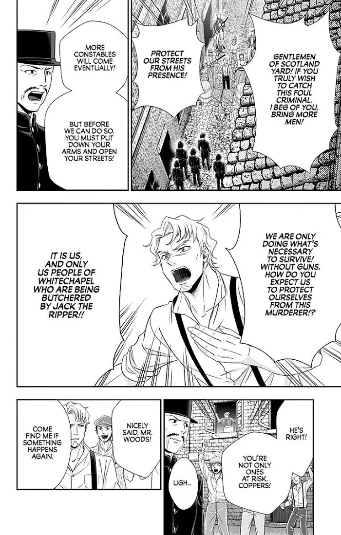 Read Yuukoku no Moriarty chapter 25 image 23 on Lezhin