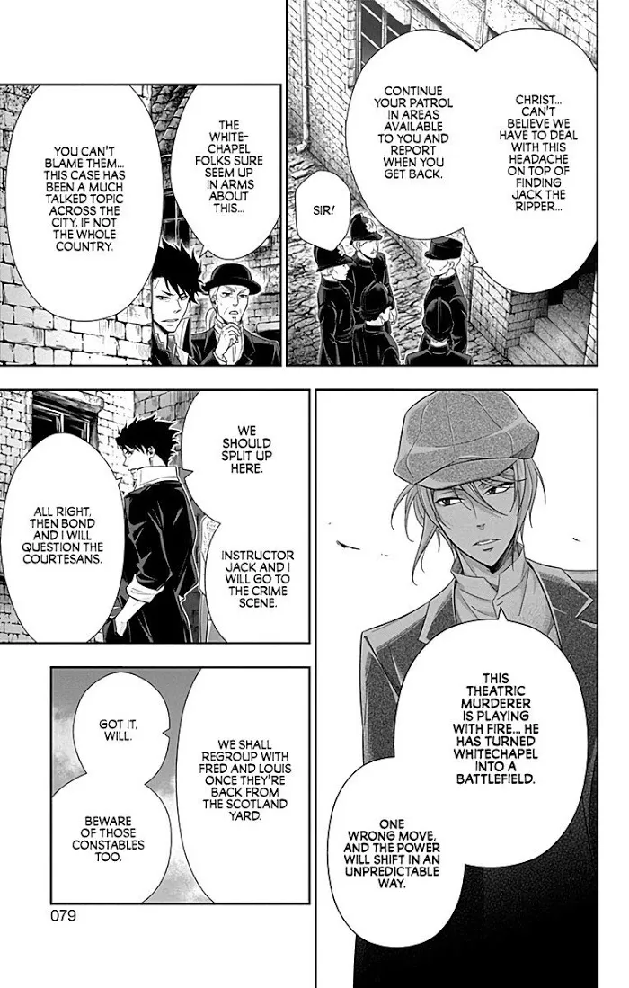 Read Yuukoku no Moriarty chapter 25 image 24 on Lezhin