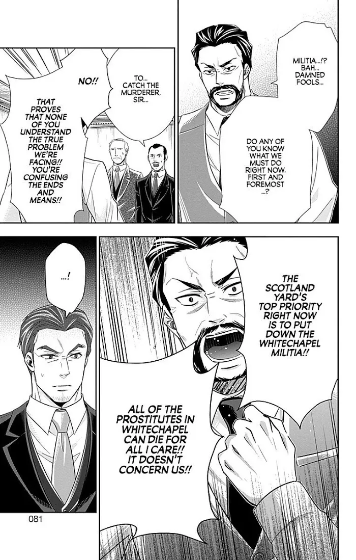 Read Yuukoku no Moriarty chapter 25 image 26 on Lezhin