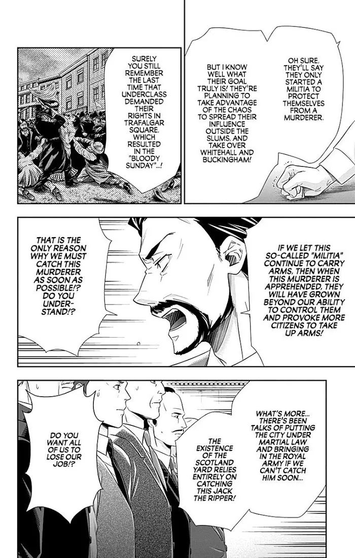 Read Yuukoku no Moriarty chapter 25 image 27 on Lezhin