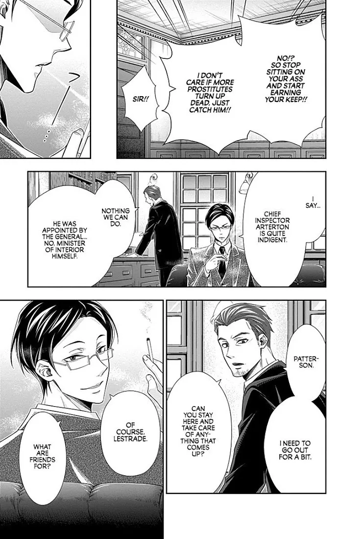 Read Yuukoku no Moriarty chapter 25 image 28 on Lezhin
