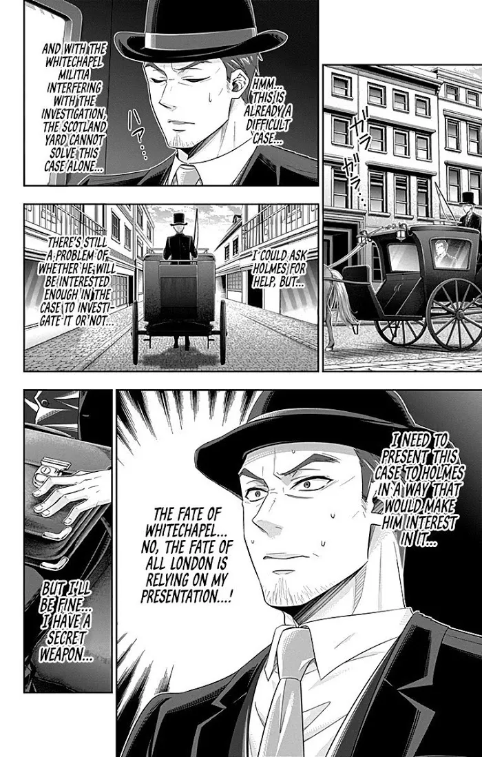 Read Yuukoku no Moriarty chapter 25 image 29 on Lezhin