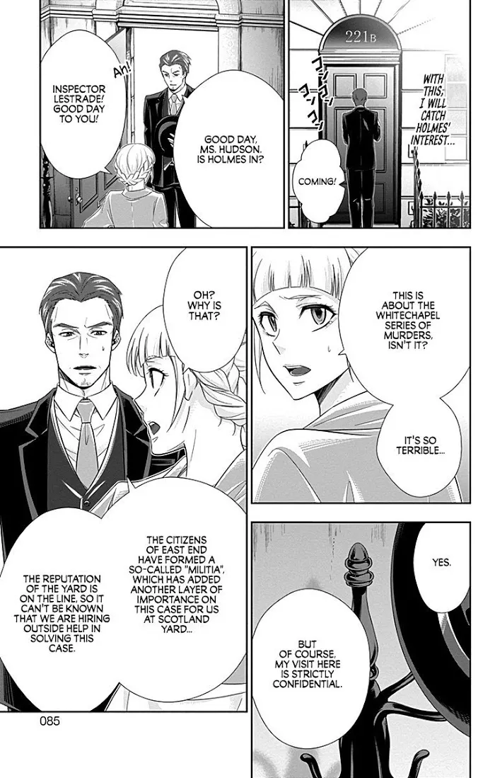 Read Yuukoku no Moriarty chapter 25 image 30 on Lezhin