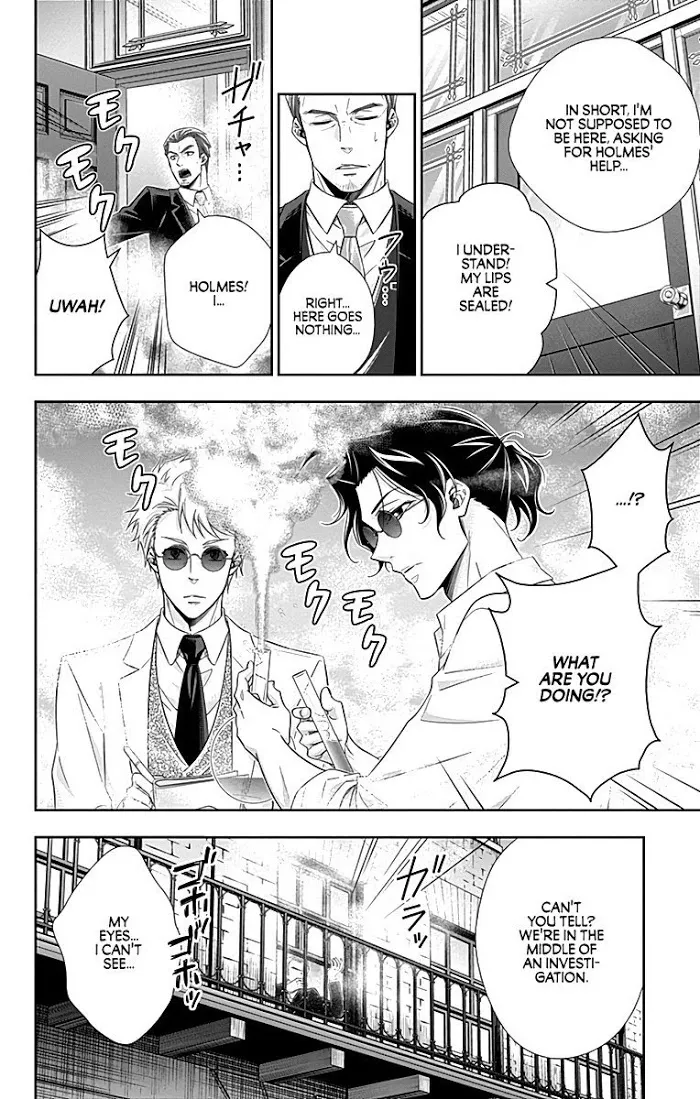 Read Yuukoku no Moriarty chapter 25 image 31 on Lezhin