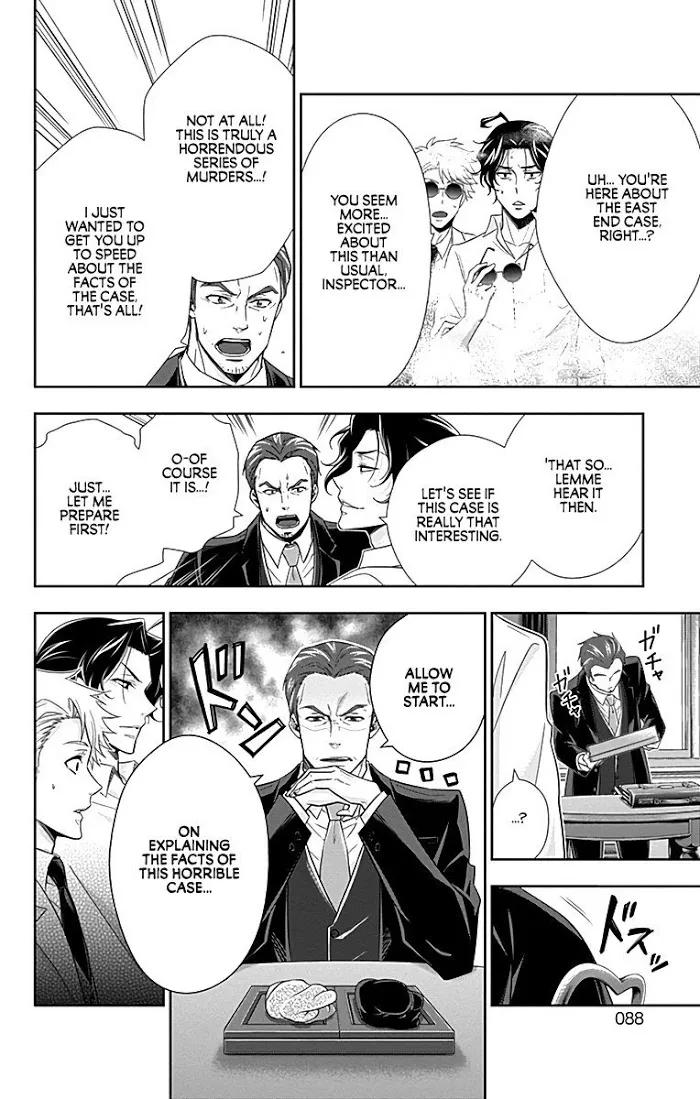 Read Yuukoku no Moriarty chapter 25 image 33 on Lezhin