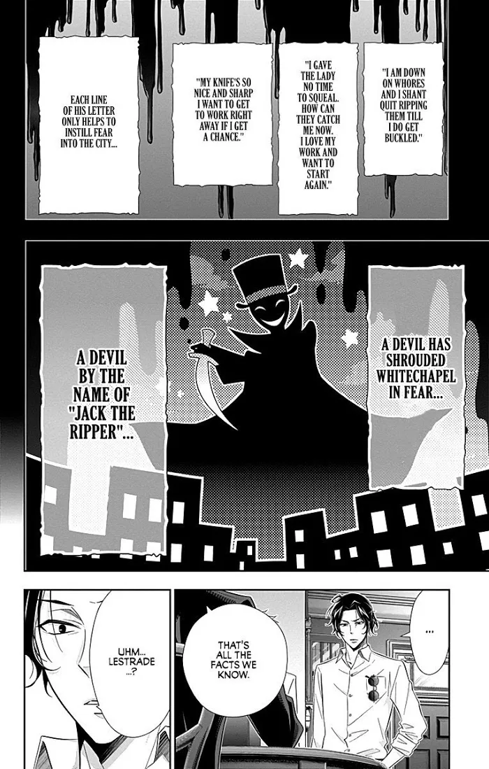 Read Yuukoku no Moriarty chapter 25 image 37 on Lezhin