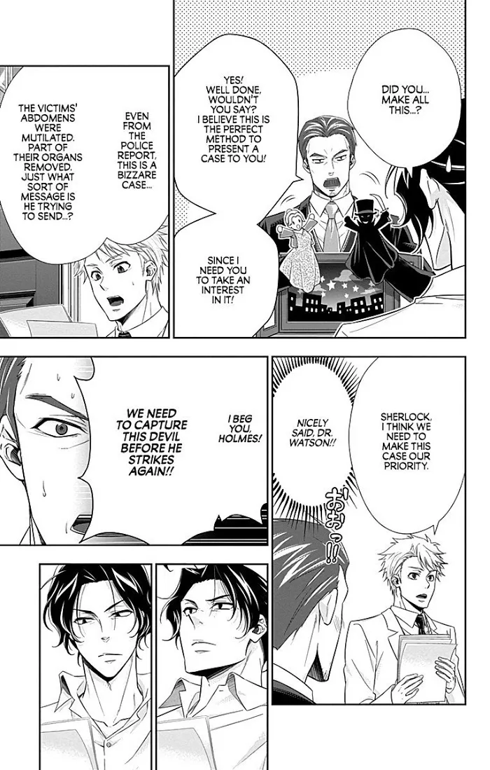 Read Yuukoku no Moriarty chapter 25 image 38 on Lezhin
