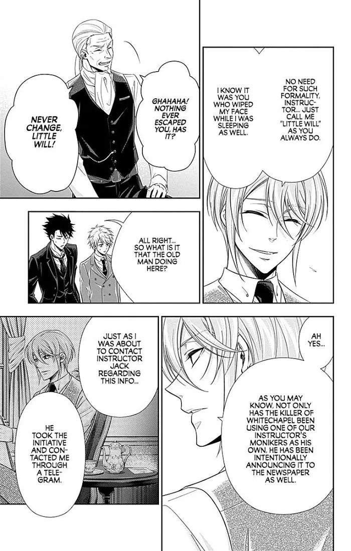 Read Yuukoku no Moriarty chapter 25 image 4 on Lezhin
