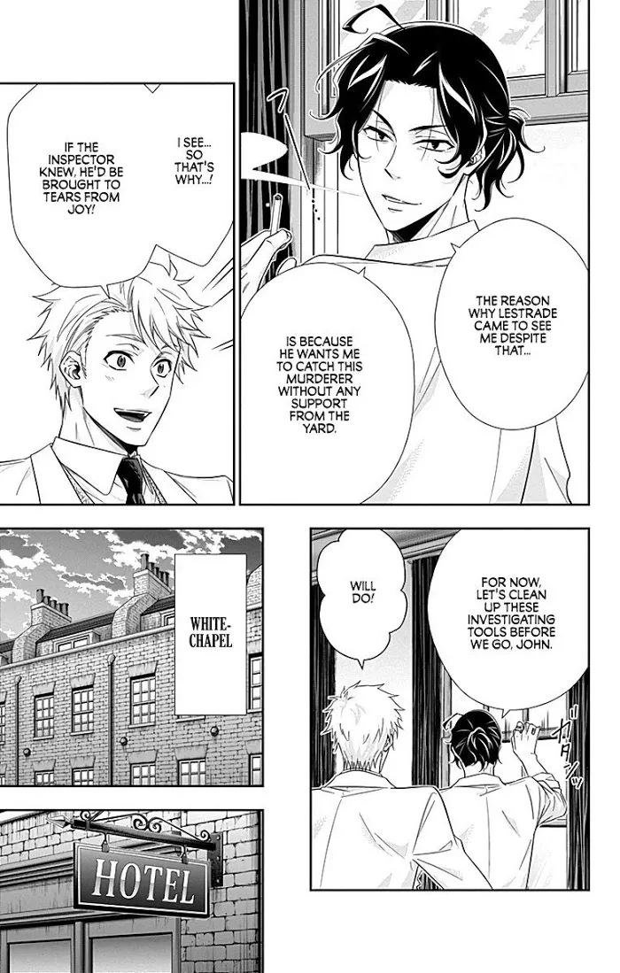 Read Yuukoku no Moriarty chapter 25 image 42 on Lezhin