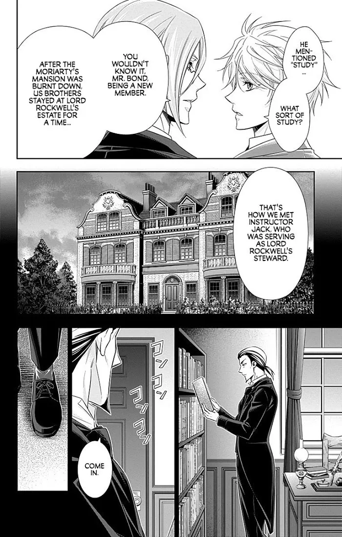 Read Yuukoku no Moriarty chapter 25 image 9 on Lezhin