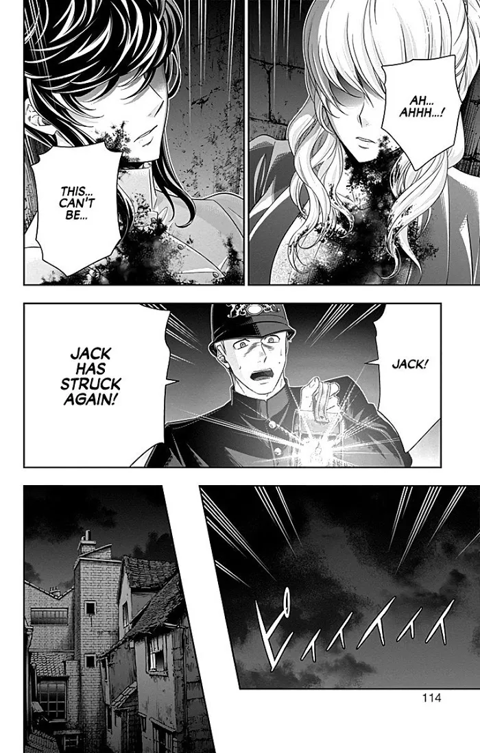 Read Yuukoku no Moriarty chapter 26 image 13 on Lezhin