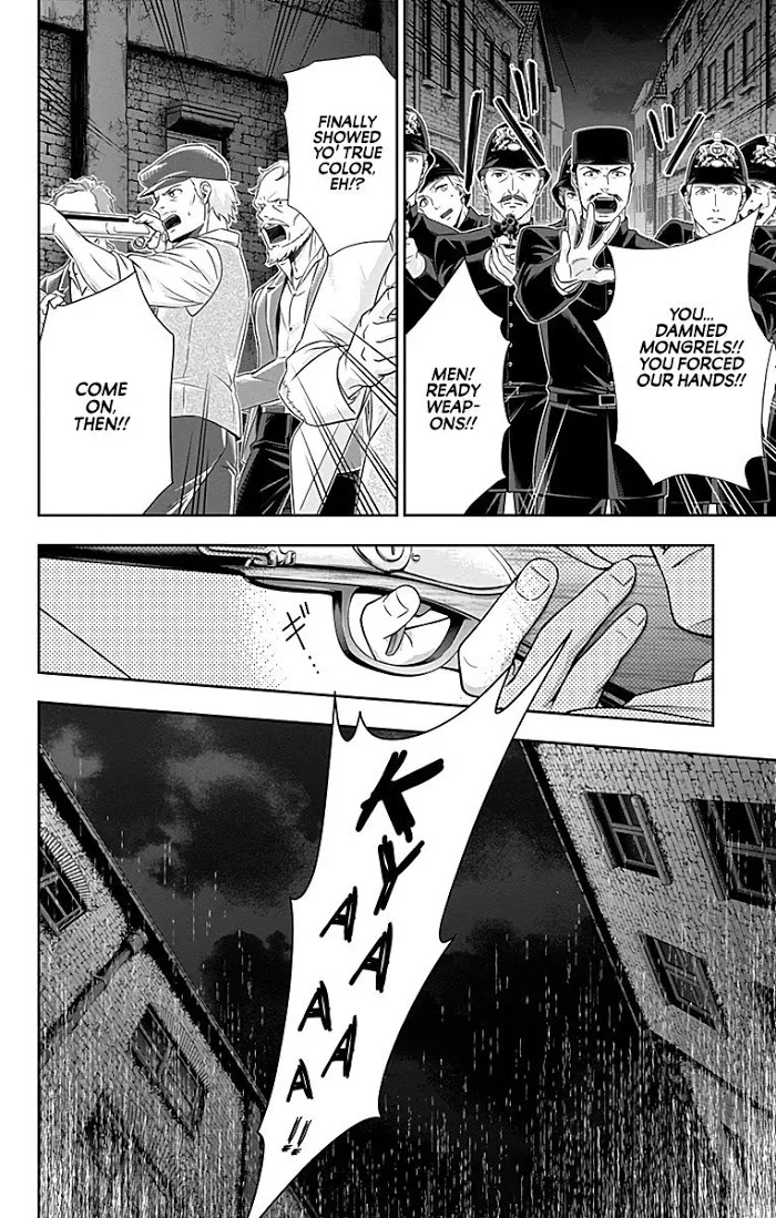 Read Yuukoku no Moriarty chapter 26 image 19 on Lezhin