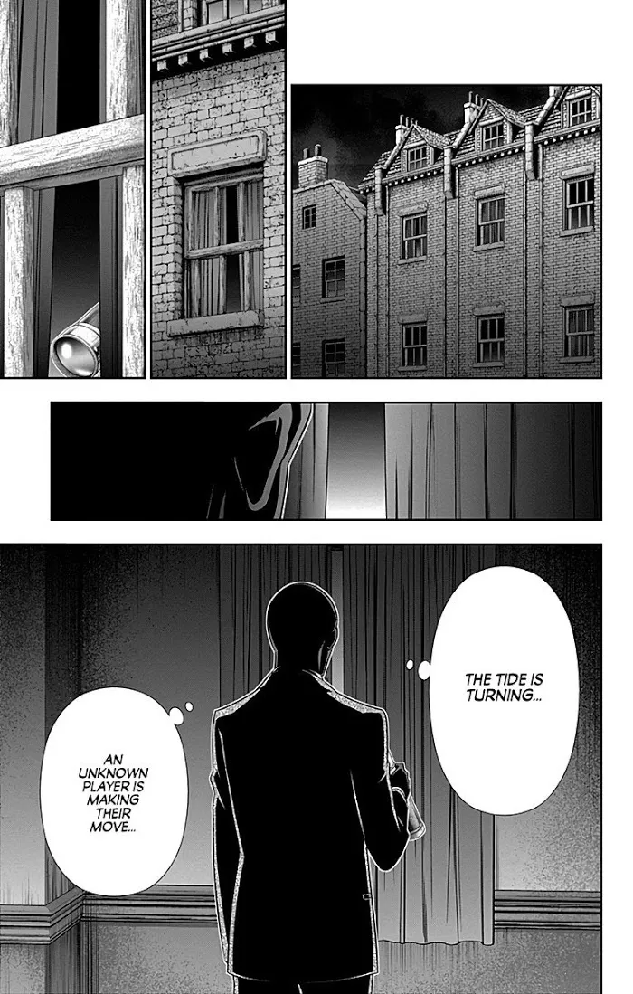 Read Yuukoku no Moriarty chapter 26 image 32 on Lezhin