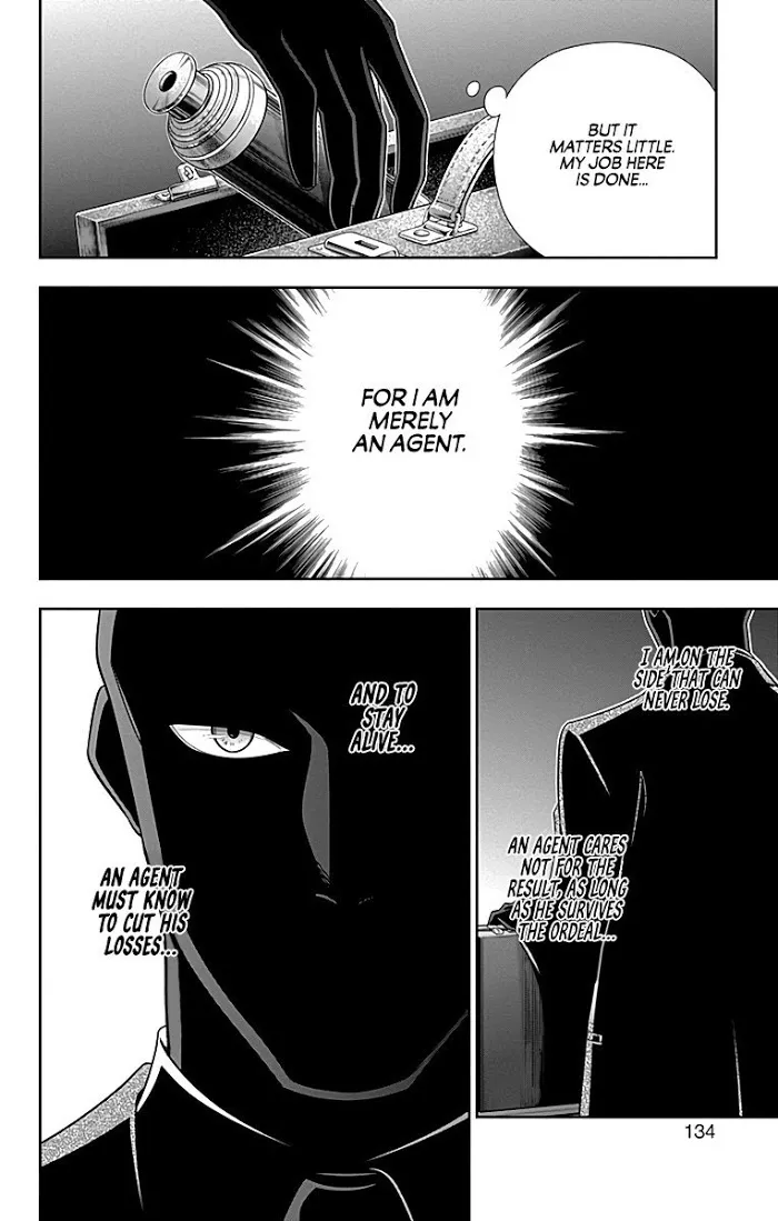 Read Yuukoku no Moriarty chapter 26 image 33 on Lezhin