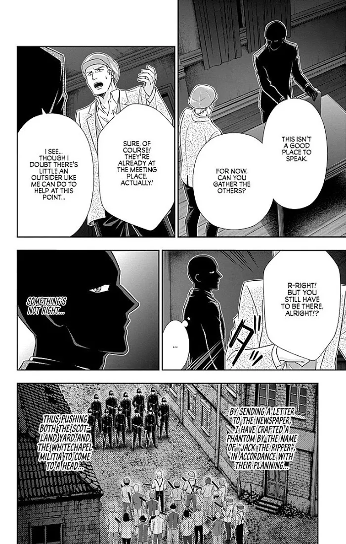 Read Yuukoku no Moriarty chapter 26 image 35 on Lezhin