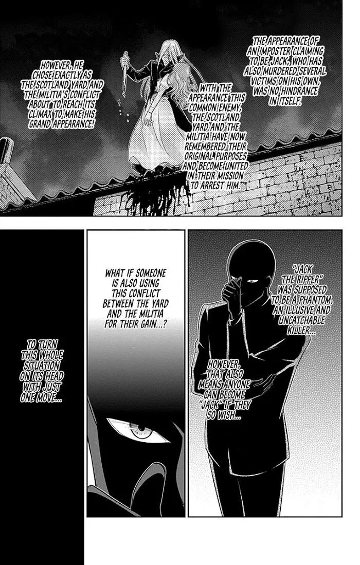 Read Yuukoku no Moriarty chapter 26 image 36 on Lezhin