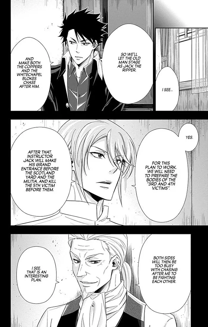 Read Yuukoku no Moriarty chapter 26 image 39 on Lezhin