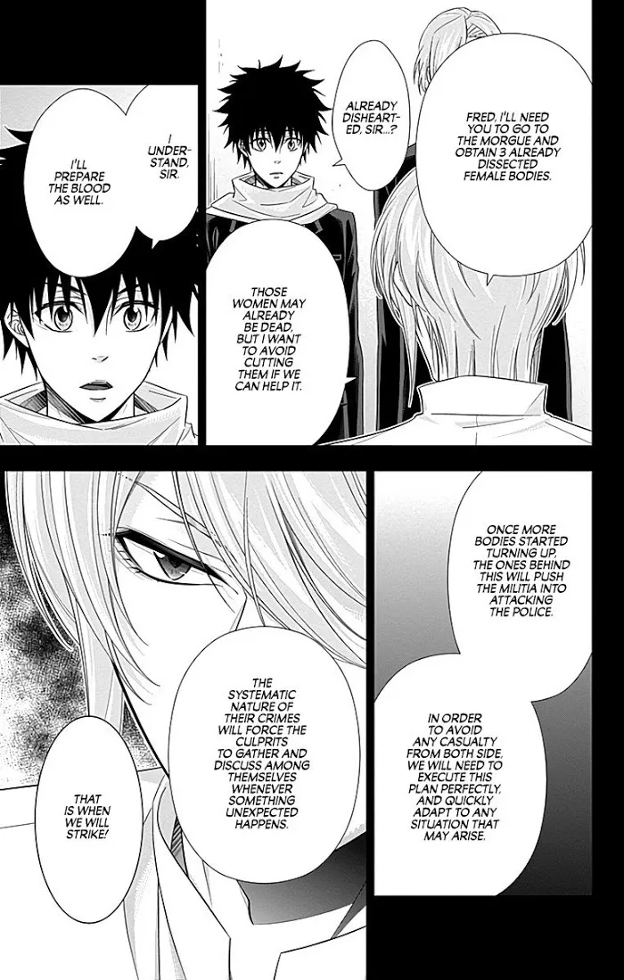 Read Yuukoku no Moriarty chapter 26 image 40 on Lezhin