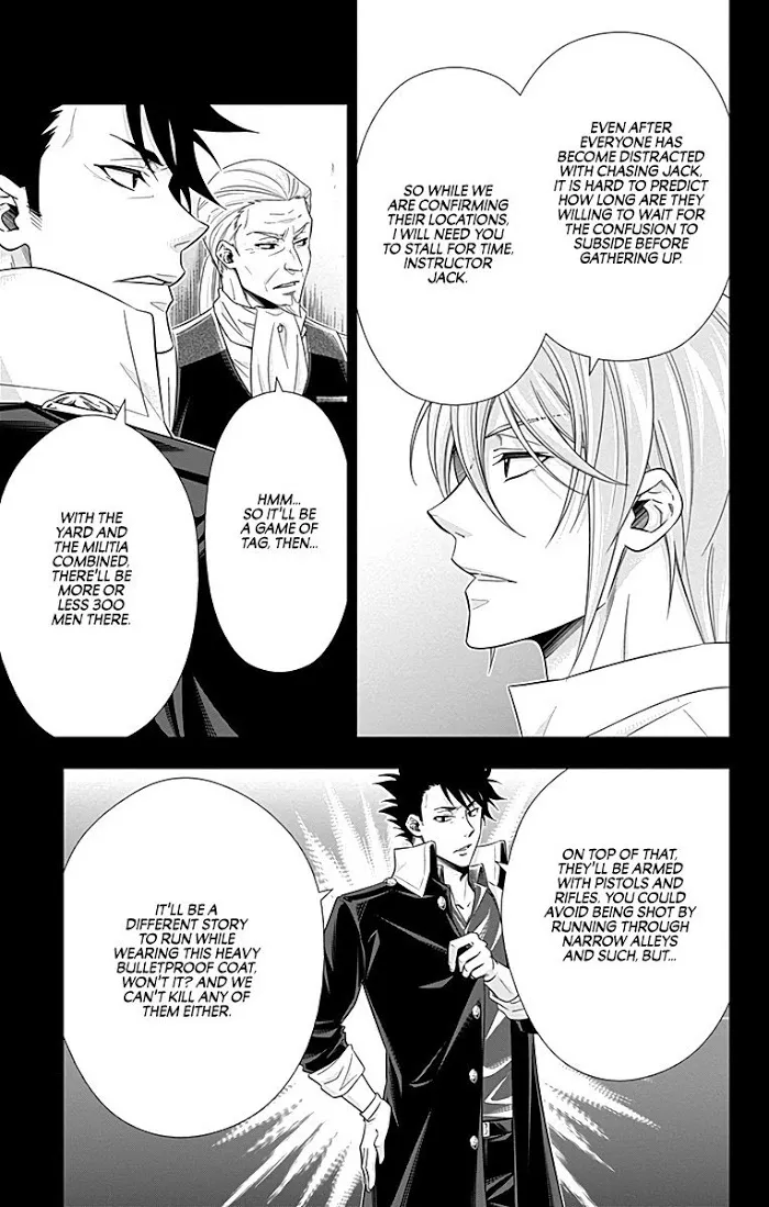 Read Yuukoku no Moriarty chapter 26 image 42 on Lezhin