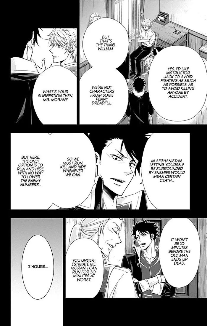 Read Yuukoku no Moriarty chapter 26 image 43 on Lezhin
