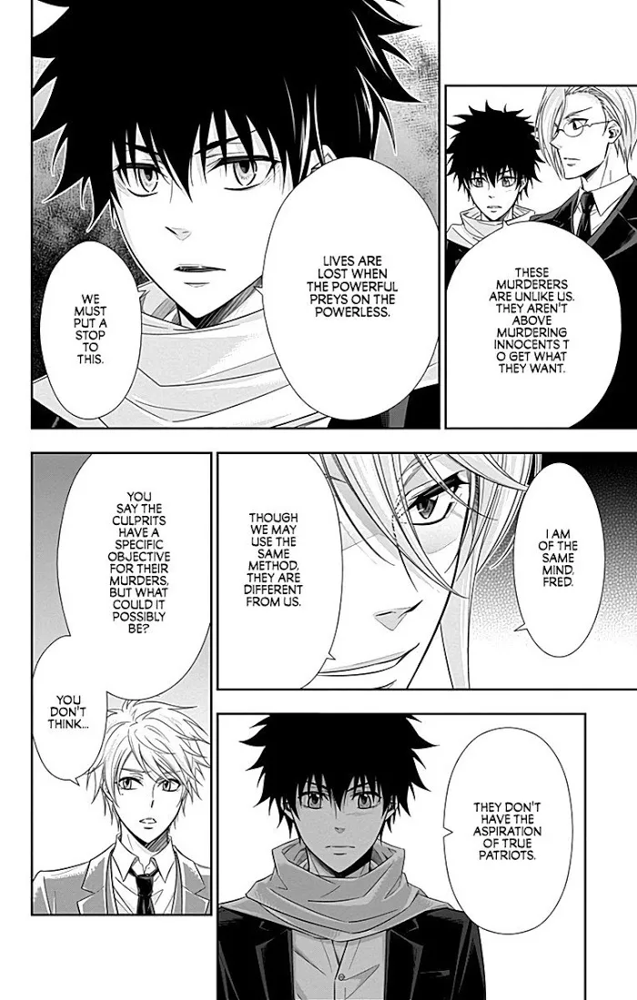 Read Yuukoku no Moriarty chapter 26 image 5 on Lezhin
