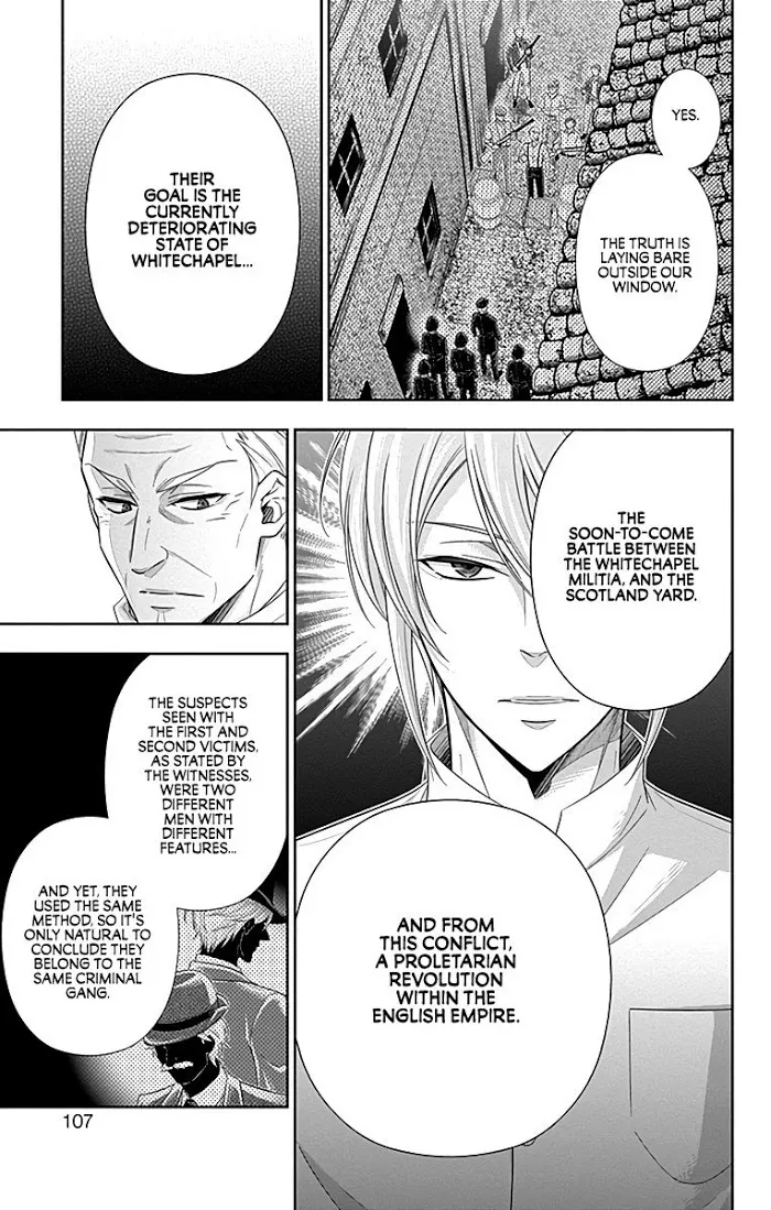 Read Yuukoku no Moriarty chapter 26 image 6 on Lezhin