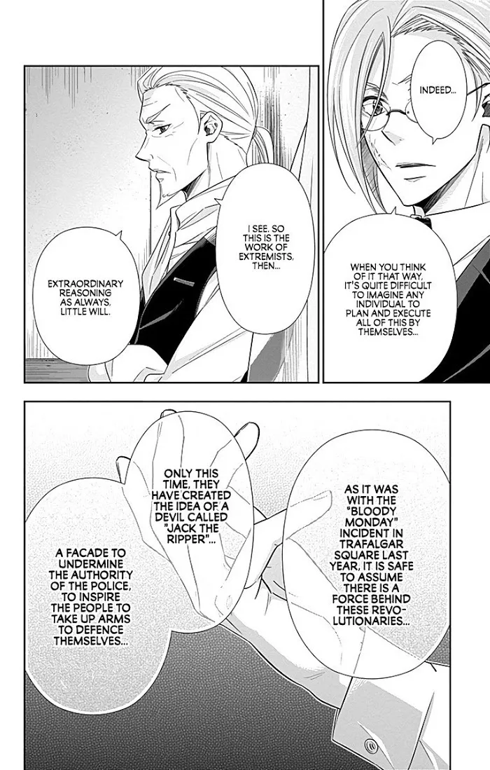 Read Yuukoku no Moriarty chapter 26 image 7 on Lezhin